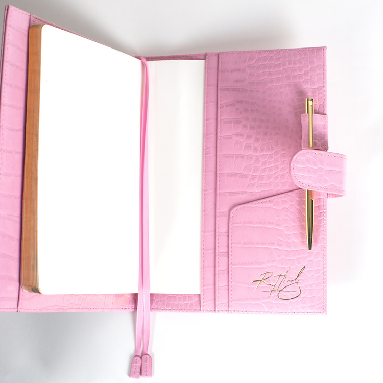Luxe Notebook - Dream (Pink)