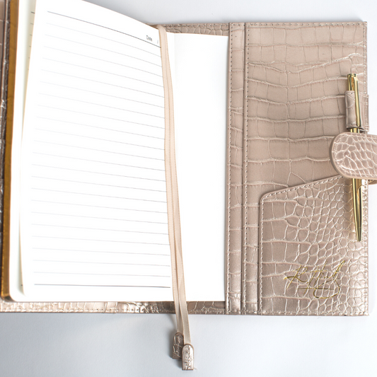 Luxe Notebook - Lavish (Champagne)