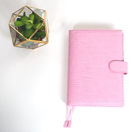 Luxe Notebook - Dream (Pink)