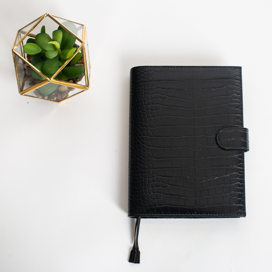Luxe Notebook - Luxe Noir (Black)